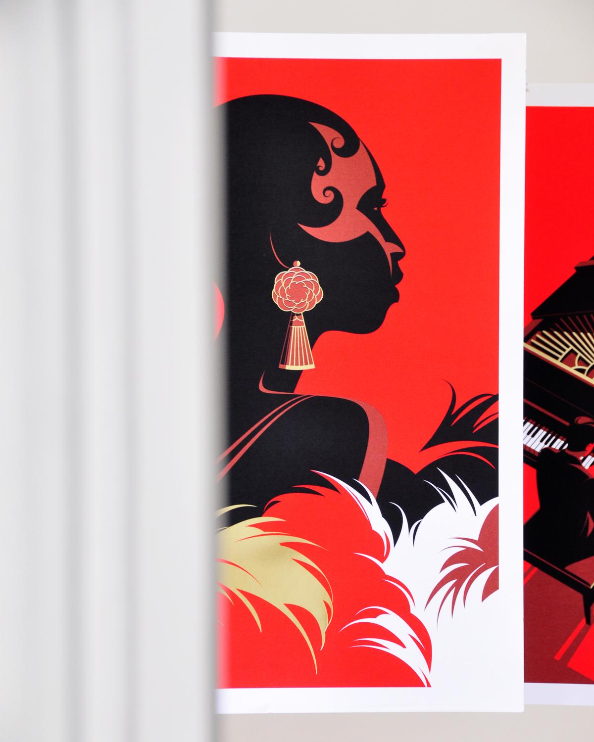 Théâtre des Champs Élysées x Malika Favre