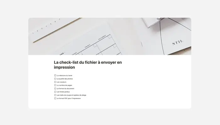 Notions de base