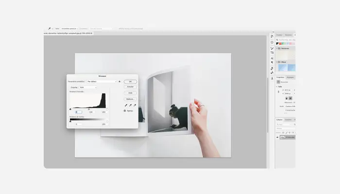 Préparer vos images